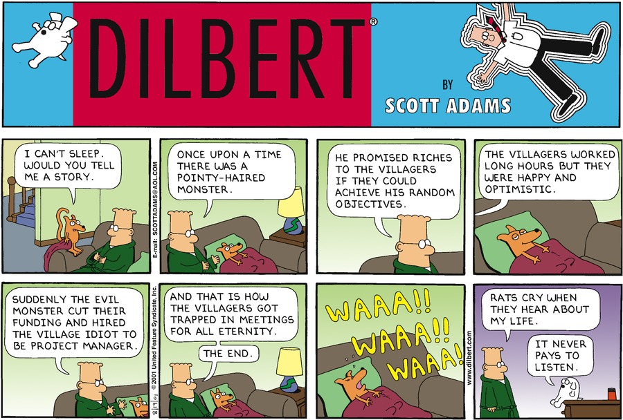 Dilbert Cartoon